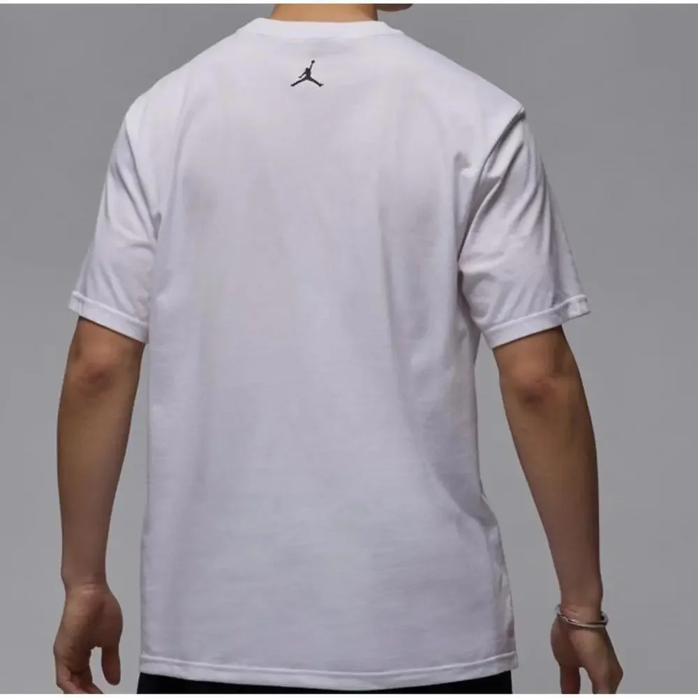 $50 Jordan Sport Dri-FIT Graphic T-Shirt White HQ8966-100 Men’s Sz XXL